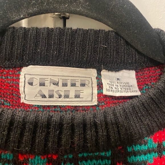 Vintage holiday ugly Christmas sweater - Picture 7 of 7